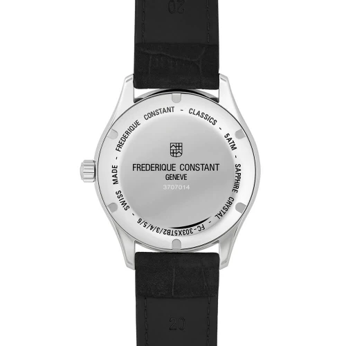 Чоловічий годинник FREDERIQUE CONSTANT CLASSICS INDEX AUTOMATIC FC-303NB5B6 купити за ціною 59070 грн на сайті - THEWATCH