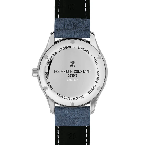 Чоловічий годинник FREDERIQUE CONSTANT CLASSICS INDEX AUTOMATIC FC-303NN5B6 купити за ціною 59070 грн на сайті - THEWATCH
