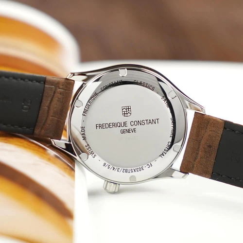 Чоловічий годинник FREDERIQUE CONSTANT CLASSICS INDEX AUTOMATIC FC-303NS5B6 купити за ціною 59070 грн на сайті - THEWATCH