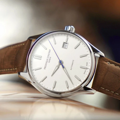 Чоловічий годинник FREDERIQUE CONSTANT CLASSICS INDEX AUTOMATIC FC-303NS5B6 купити за ціною 59070 грн на сайті - THEWATCH