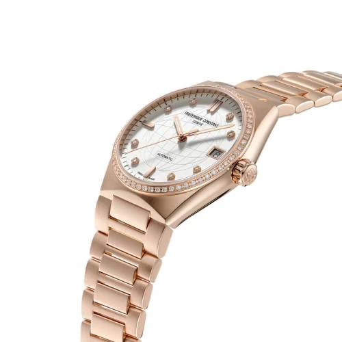 Женские наручные часы FREDERIQUE CONSTANT HIGHLIFE LADIES AUTOMATIC FC-303VD2NHD4B купить по цене 271690 грн на сайте - THEWATCH