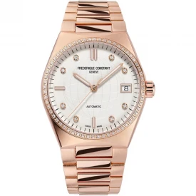 Жіночий годинник FREDERIQUE CONSTANT HIGHLIFE LADIES AUTOMATIC FC-303VD2NHD4B купити за ціною 271690 грн на сайті - THEWATCH