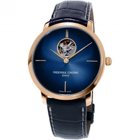 Чоловічий годинник FREDERIQUE CONSTANT SLIMLINE HEART BEAT AUTOMATIC FC-312NS4S4 купити за ціною 141750 грн на сайті - THEWATCH