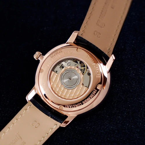 Чоловічий годинник FREDERIQUE CONSTANT SLIMLINE HEART BEAT AUTOMATIC FC-312NS4S4 купити за ціною 141750 грн на сайті - THEWATCH