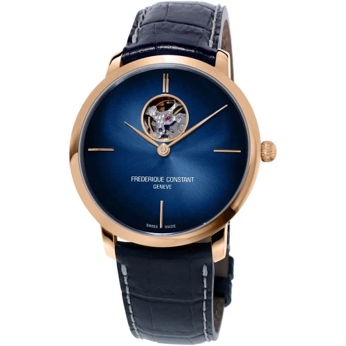 Чоловічий годинник FREDERIQUE CONSTANT SLIMLINE HEART BEAT AUTOMATIC FC-312NS4S4 купити за ціною 141750 грн на сайті - THEWATCH