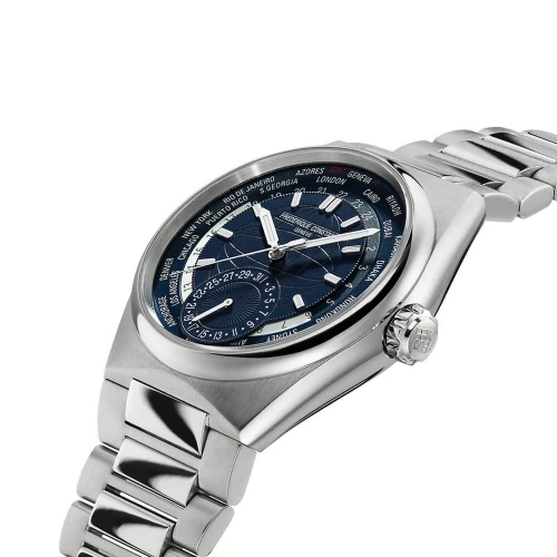 Чоловічий годинник FREDERIQUE CONSTANT HIGHLIFE WORLDTIMER MANUFACTURE FC-718N4NH6B купити за ціною 283500 грн на сайті - THEWATCH
