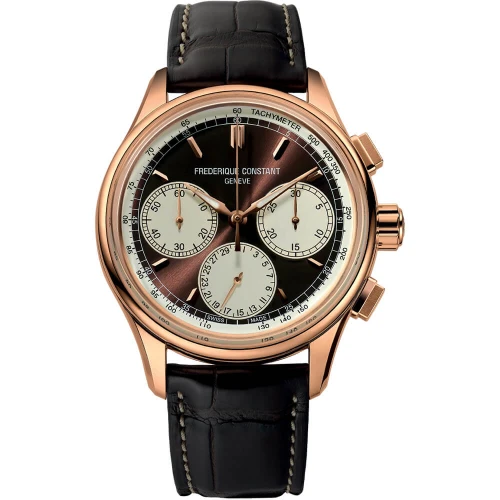 Чоловічий годинник FREDERIQUE CONSTANT FLYBACK CHRONOGRAPH MANUFACTURE FC-760CHC4H4 купити за ціною 313040 грн на сайті - THEWATCH