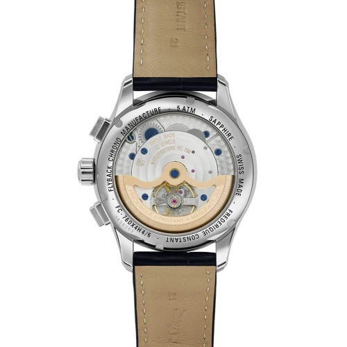Чоловічий годинник FREDERIQUE CONSTANT FLYBACK CHRONOGRAPH MANUFACTURE FC-760NS4H6 купити за ціною 295320 грн на сайті - THEWATCH