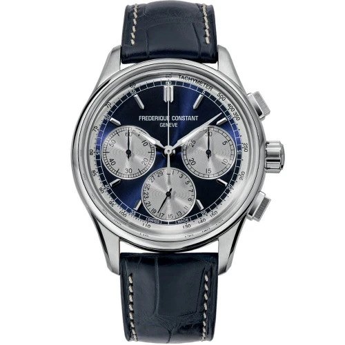 Чоловічий годинник FREDERIQUE CONSTANT FLYBACK CHRONOGRAPH MANUFACTURE FC-760NS4H6 купити за ціною 295320 грн на сайті - THEWATCH