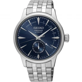 Чоловічий годинник SEIKO PRESAGE COCKTAIL TIME BLUE MOON SSA347J1 купити за ціною 27800 грн на сайті - THEWATCH