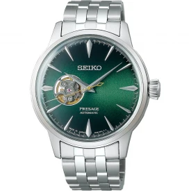 Чоловічий годинник SEIKO PRESAGE COCKTAIL TIME GRASSHOPPER SSA441J1 купити за ціною 24200 грн на сайті - THEWATCH