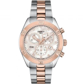 Жіночий годинник TISSOT PR 100 SPORT CHIC CHRONOGRAPH T101.917.22.116.00 купити за ціною 36070 грн на сайті - THEWATCH