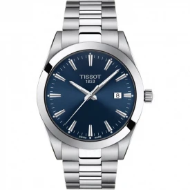 Чоловічий годинник TISSOT GENTLEMAN T127.410.11.041.00 купити за ціною 22620 грн на сайті - THEWATCH