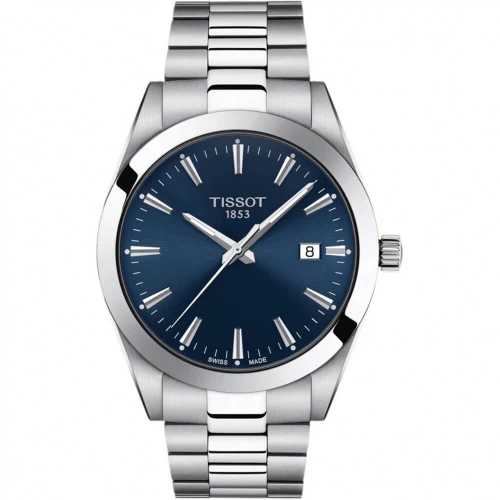 Чоловічий годинник TISSOT GENTLEMAN T127.410.11.041.00 купити за ціною 22620 грн на сайті - THEWATCH