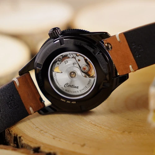 Чоловічий годинник CERTINA AQUA DS PH200M POWERMATIC 80 C036.407.36.050.00 купити за ціною 53760 грн на сайті - THEWATCH