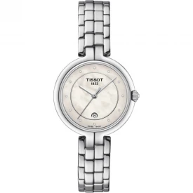 Жіночий годинник TISSOT FLAMINGO T094.210.11.116.01 купити за ціною 20480 грн на сайті - THEWATCH
