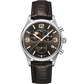 Чоловічий годинник CERTINA URBAN DS-8 MOON PHASE C033.460.16.087.00 купити за ціною 47310 грн на сайті - THEWATCH
