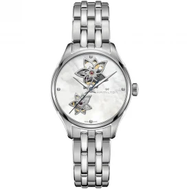 Жіночий годинник HAMILTON JAZZMASTER OPEN HEART AUTO H32115192 купити за ціною 68240 грн на сайті - THEWATCH