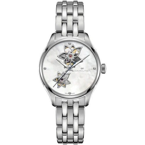 Жіночий годинник HAMILTON JAZZMASTER OPEN HEART AUTO H32115192 купити за ціною 68240 грн на сайті - THEWATCH