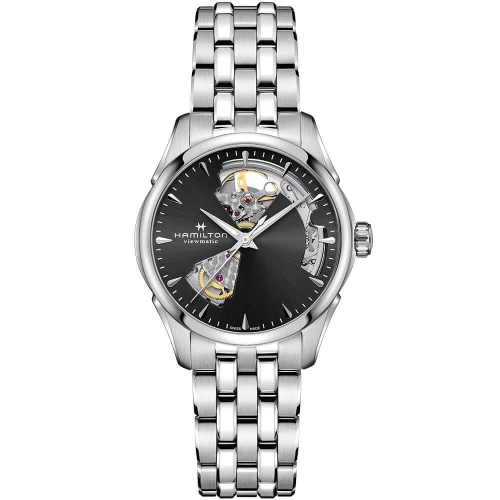Жіночий годинник HAMILTON JAZZMASTER OPEN HEART LADY AUTO H32215130 купити за ціною 59300 грн на сайті - THEWATCH