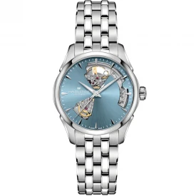 Жіночий годинник HAMILTON JAZZMASTER OPEN HEART LADY AUTO H32215140 купити за ціною 59300 грн на сайті - THEWATCH