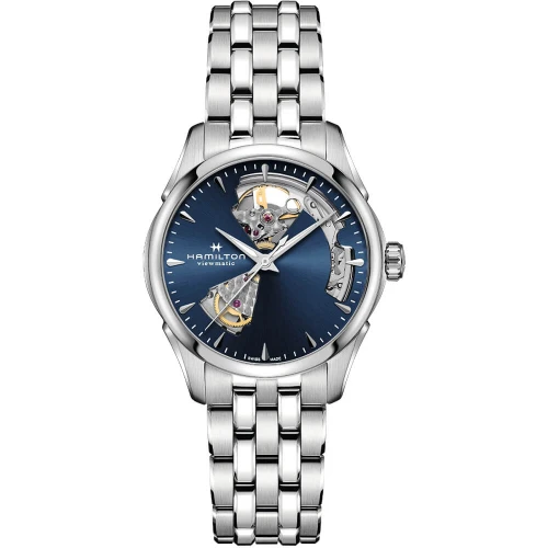 Жіночий годинник HAMILTON JAZZMASTER OPEN HEART LADY AUTO H32215141 купити за ціною 59300 грн на сайті - THEWATCH