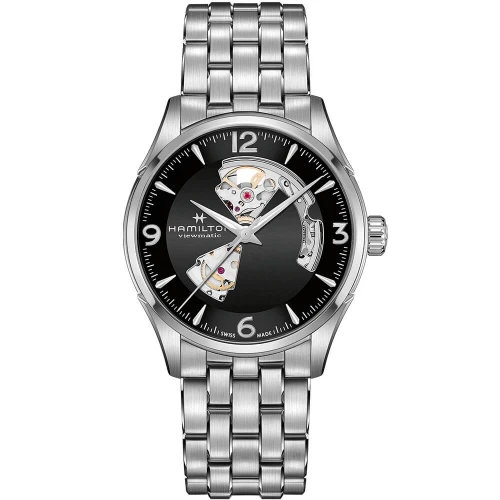 Чоловічий годинник HAMILTON JAZZMASTER OPEN HEART AUTO H32705131 купити за ціною 64070 грн на сайті - THEWATCH