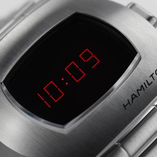 Чоловічий годинник HAMILTON AMERICAN CLASSIC PSR DIGITAL QUARTZ H52414130 купити за ціною 44700 грн на сайті - THEWATCH