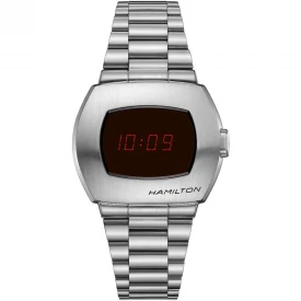 Чоловічий годинник HAMILTON AMERICAN CLASSIC PSR DIGITAL QUARTZ H52414130 купити за ціною 44700 грн на сайті - THEWATCH