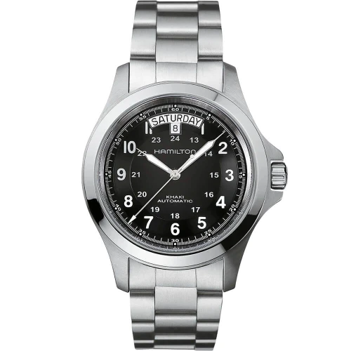 Чоловічий годинник HAMILTON KHAKI FIELD KING AUTO H64455133 купити за ціною 43510 грн на сайті - THEWATCH