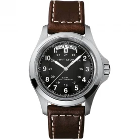 Чоловічий годинник HAMILTON KHAKI FIELD KING AUTO H64455533 купити за ціною 38740 грн на сайті - THEWATCH