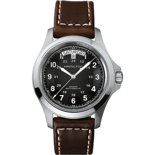 Чоловічий годинник HAMILTON KHAKI FIELD KING AUTO H64455533 купити за ціною 38740 грн на сайті - THEWATCH