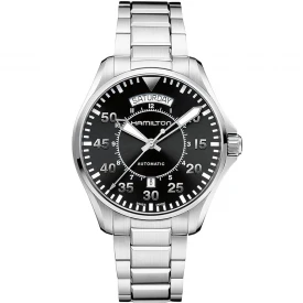 Чоловічий годинник HAMILTON KHAKI AVIATION PILOT DAY DATE AUTO H64615135 купити за ціною 59300 грн на сайті - THEWATCH