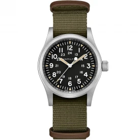 Чоловічий годинник HAMILTON KHAKI FIELD MECHANICAL 38MM H69439931 купити за ціною 32780 грн на сайті - THEWATCH