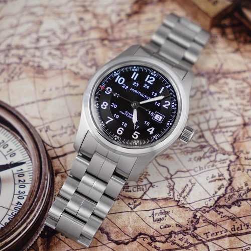 Чоловічий годинник HAMILTON KHAKI FIELD AUTO H70515137 купити за ціною 43510 грн на сайті - THEWATCH