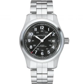 Чоловічий годинник HAMILTON KHAKI FIELD AUTO H70515137 купити за ціною 43510 грн на сайті - THEWATCH