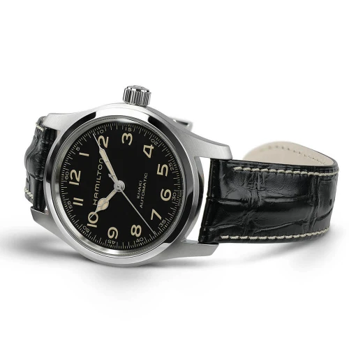 Чоловічий годинник HAMILTON KHAKI FIELD MURPH AUTO H70605731 купити за ціною 56620 грн на сайті - THEWATCH