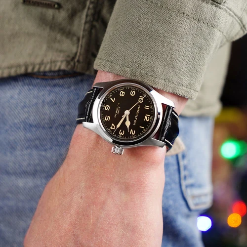 Чоловічий годинник HAMILTON KHAKI FIELD MURPH AUTO H70605731 купити за ціною 56620 грн на сайті - THEWATCH