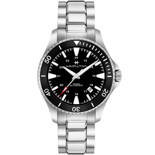 Чоловічий годинник HAMILTON KHAKI NAVY SCUBA AUTO H82335131 купити за ціною 47380 грн на сайті - THEWATCH