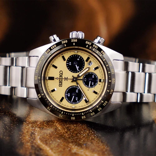Чоловічий годинник SEIKO PROSPEX SPEEDTIMER 1969 RE-CREATION SSC817P1 купити за ціною 34300 грн на сайті - THEWATCH