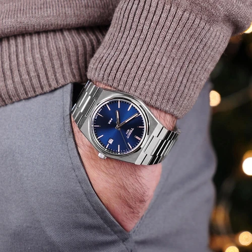 Чоловічий годинник TISSOT PRX T137.410.11.041.00 купити за ціною 20480 грн на сайті - THEWATCH