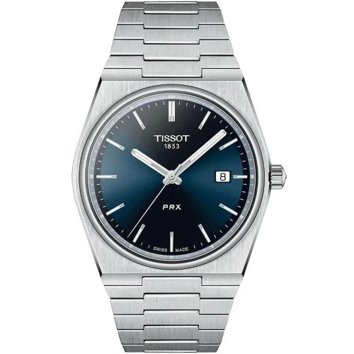Чоловічий годинник TISSOT PRX T137.410.11.041.00 купити за ціною 20480 грн на сайті - THEWATCH