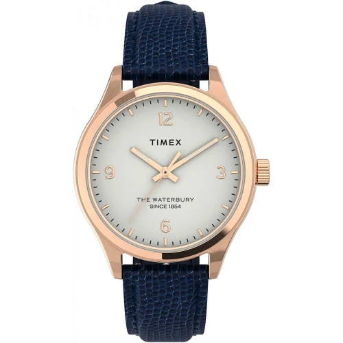 Жіночий годинник TIMEX WATERBURY TX2U97600 купити за ціною 5205 грн на сайті - THEWATCH