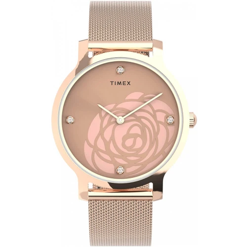 Жіночий годинник TIMEX TRANSCEND TX2U98100 купити за ціною 5618 грн на сайті - THEWATCH