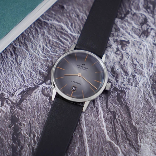 Чоловічий годинник HAMILTON AMERICAN CLASSIC INTRA-MATIC AUTO H38455781 купити за ціною 51250 грн на сайті - THEWATCH