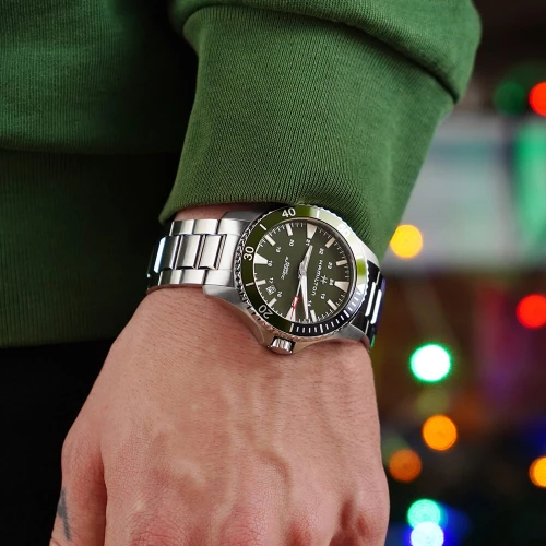 Чоловічий годинник HAMILTON KHAKI NAVY SCUBA AUTO H82375161 купити за ціною 47380 грн на сайті - THEWATCH