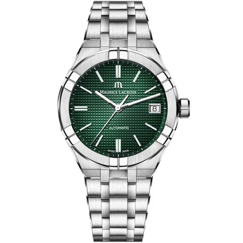 Чоловічий годинник MAURICE LACROIX AIKON AUTOMATIC 39MM AI6007-SS002-630-1 купити за ціною 122180 грн на сайті - THEWATCH
