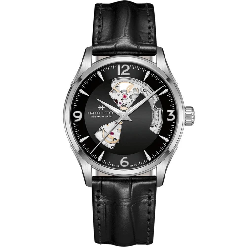 Чоловічий годинник HAMILTON JAZZMASTER OPEN HEART AUTO H32705731 купити за ціною 59300 грн на сайті - THEWATCH