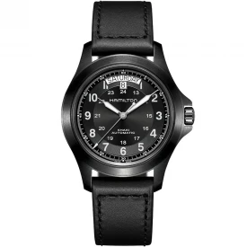 Чоловічий годинник HAMILTON KHAKI FIELD KING AUTO H64465733 купити за ціною 44700 грн на сайті - THEWATCH
