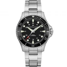 Чоловічий годинник HAMILTON KHAKI NAVY SCUBA AUTO H82515130 купити за ціною 59300 грн на сайті - THEWATCH